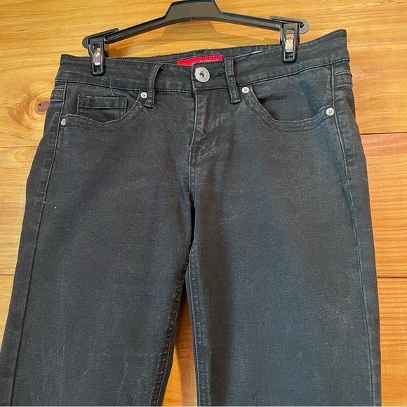 Guess Black Low Rise Power Skinny Cindy Fit Jeans 27 - Picture 3 of 12